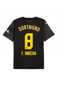 Fotbalové Dres Borussia Dortmund Felix Nmecha #8 Venkovní Oblečení 2024-25 Krátký Rukáv